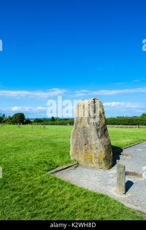 Newgrange County Meath Irland Stockfoto