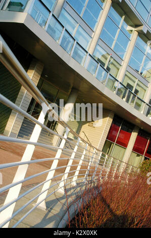 Lowry Hotel, Kapelle Wharf, Central Salford Stockfoto