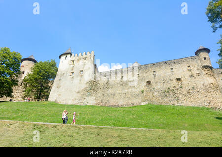 Schloss, Stara Lubovna (Altlublau), Slowakei Stockfoto