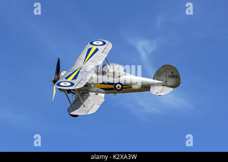 Gloster Gladiator-RAF-bi-plane Fighter Stockfoto