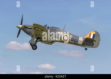 Hawker Sea Hurricane Stockfoto