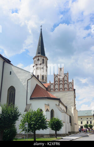 St. James Church, Levoča (leutschau, Leutschau), Slowakei Stockfoto