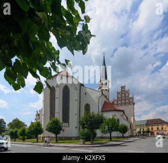 St. James Church, Levoča (leutschau, Leutschau), Slowakei Stockfoto