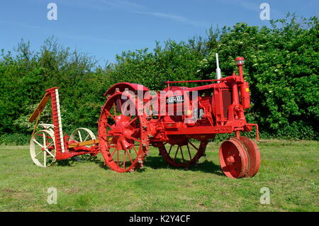 1938 Farmall F14 Vintage Traktor Stockfoto