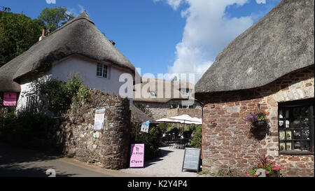 Cockington Village, Torquay. Devon, England, Vereinigtes Königreich Stockfoto