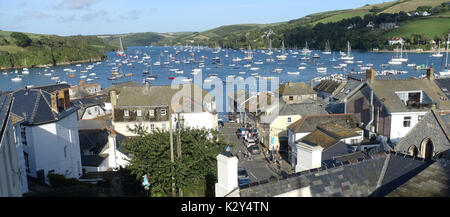 Salcombe, Devon, England, Vereinigtes Königreich Stockfoto