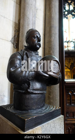 Winchester Cathedral, Winchester, Hampshire, England, Vereinigtes Königreich Stockfoto