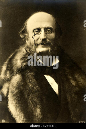 Jacques Offenbach, deutsch/französischen Komponisten (1819-1880) Stockfoto