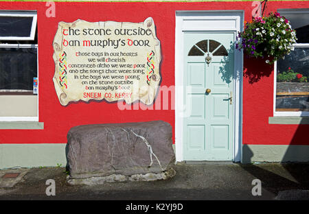 Sneem, Iveragh Halbinsel, Co Kerry, Irland Stockfoto