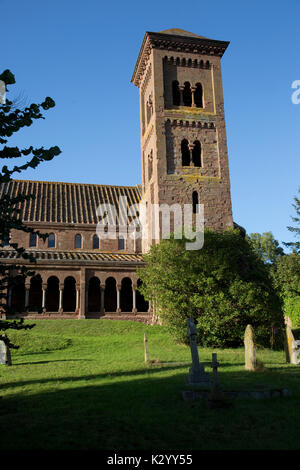 Der St. Catherine Kirche hoarwithy Herefordshire uk Stockfoto