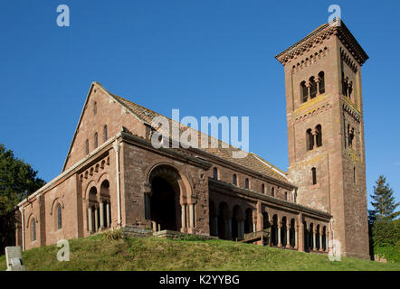 Der St. Catherine Kirche hoarwithy Herefordshire uk Stockfoto