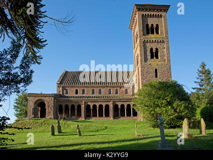 St Catherine's Church Hoarwithy Herefordshire UK Stockfoto