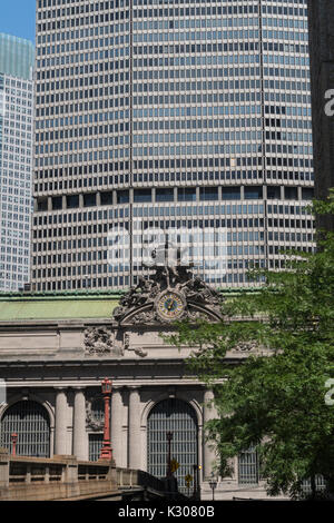 Grand Central Terminal, Met Life Building, NYC, USA Stockfoto