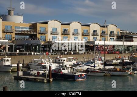 Brighton Marina Stockfoto