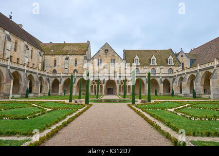 Abbaye de Royaumont, Asnières-sur-Oise, Frankreich Stockfoto