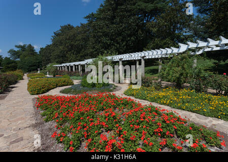 Die italienischen Gärten, Maymont Immobilien, Richmond, VA. Stockfoto