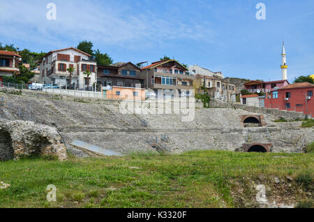 Durres, Albanien Stockfoto