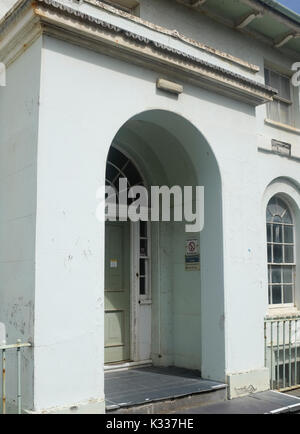 Assembly Rooms, einmal durch die Universität in Aberystwyth als Musik Schule und Schüler Union verwendet Stockfoto