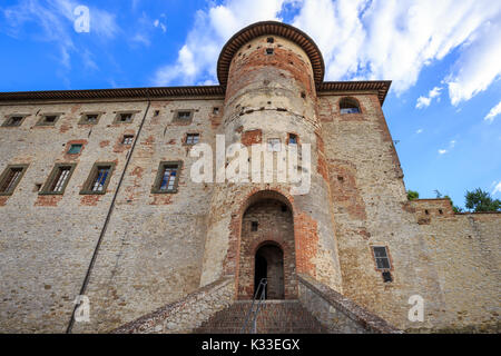 Ducal Palace in Castiglione del Lago, Umbrien in Italien. Stockfoto