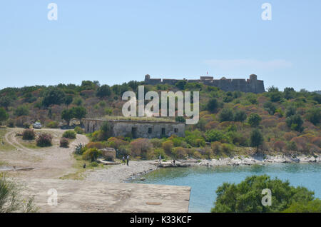 Porto Palermos, Albanien Stockfoto