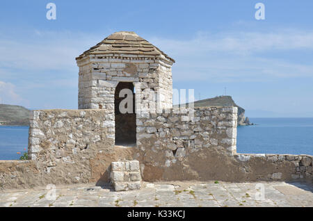 Porto Palermos, Albanien Stockfoto