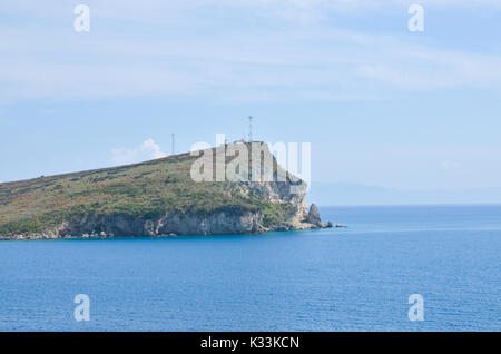 Porto Palermos, Albanien Stockfoto