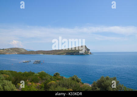 Porto Palermos, Albanien Stockfoto