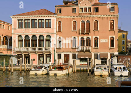Palazzo adoldo, Venedig, Italien Stockfoto