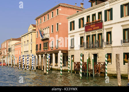 Ca' pollaco, Venedig, Italien Stockfoto