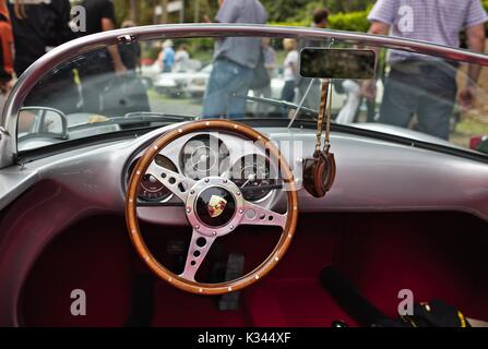 Porsche 550 Spyder. Stockfoto