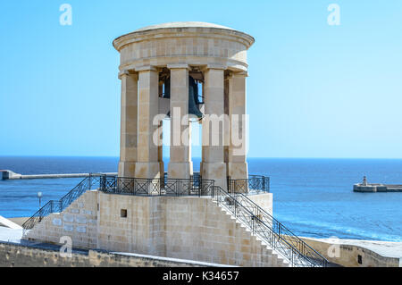 Belagerung Bell War Memorial Stockfoto