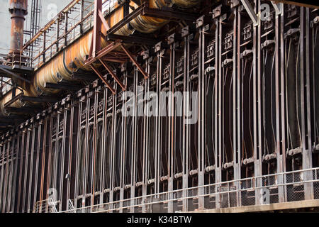 Verlassene Fabrik Stockfoto