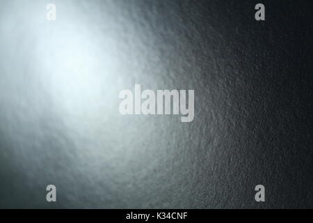 Dunkle Kunststoff blau closeup, flacher konzentrieren. Stockfoto