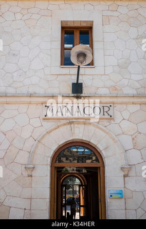 Manacor ist eine Gemeinde auf der Insel Mallorca, Spanien Stockfoto