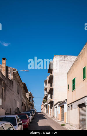 Manacor ist eine Gemeinde auf der Insel Mallorca, Spanien Stockfoto