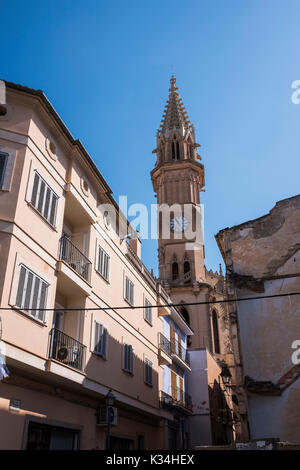 Manacor ist eine Gemeinde auf der Insel Mallorca, Spanien Stockfoto