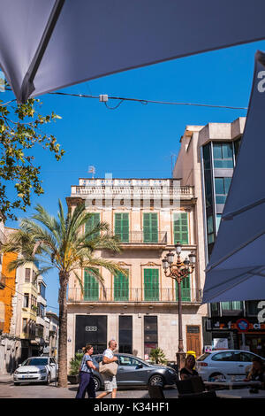 Manacor ist eine Gemeinde auf der Insel Mallorca, Spanien Stockfoto