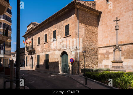 Manacor ist eine Gemeinde auf der Insel Mallorca, Spanien Stockfoto