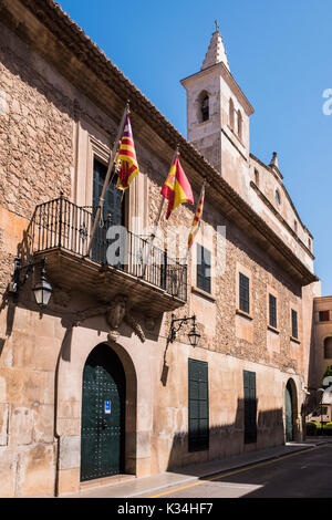 Manacor ist eine Gemeinde auf der Insel Mallorca, Spanien Stockfoto