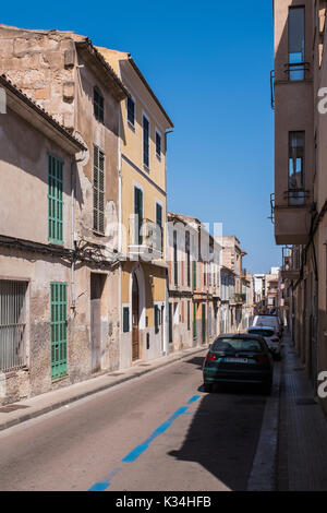 Manacor ist eine Gemeinde auf der Insel Mallorca, Spanien Stockfoto