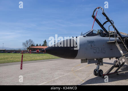 Kampfjet Stockfoto