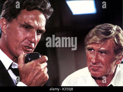 Flugzeug! ROBERT STACK, Lloyd Bridges Datum: 1980 Stockfoto