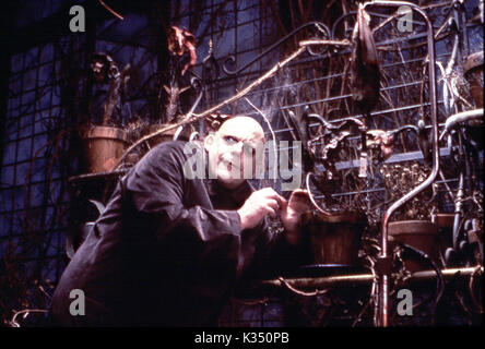 ADDAMS FAMILY CHRISTOPHER LLOYD Datum: 1991 Stockfoto