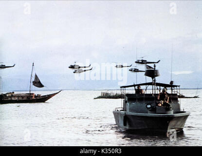 APOCALYPSE NOW Datum: 1979 Stockfoto