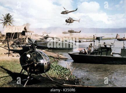 APOCALYPSE NOW Datum: 1979 Stockfoto