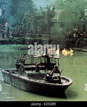 APOCALYPSE NOW Datum: 1979 Stockfoto