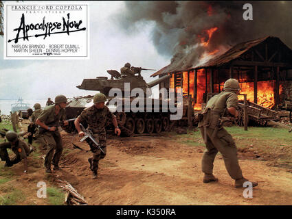 APOCALYPSE NOW Datum: 1979 Stockfoto