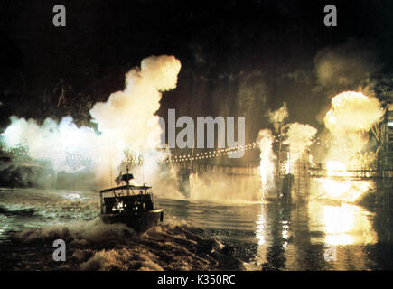 APOCALYPSE NOW Datum: 1979 Stockfoto