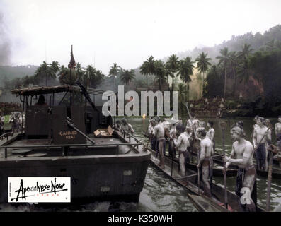 APOCALYPSE NOW REDUX Datum: 2001 Stockfoto