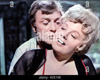 ALFIE Michael Caine, Shelley Winters Datum: 1966 Stockfoto